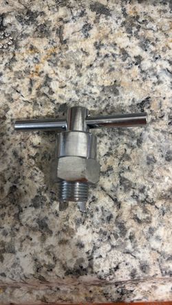 Stainless Steel T-Handle Needle Valve