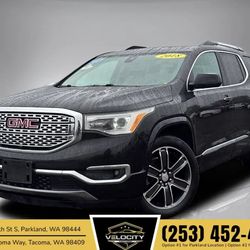 2018 GMC Acadia