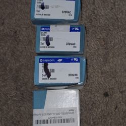 5 And 10 Microfarad Capacitors