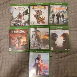 Assorted Xbox One Games