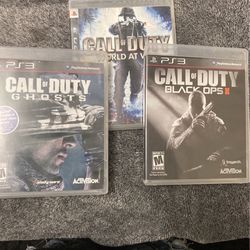 CALL OF DUTY PS3 BUNDLED 