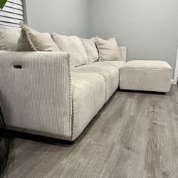 Beautiful Corduroy Bubble Couch