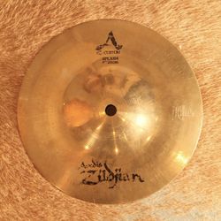 Zildjian 8” A Custom Splash Cymbal - Great Condition