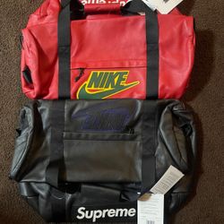 Supreme X Nike Bag