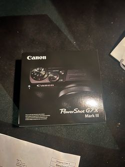 CANON GX7 MARK iii (BLACK)