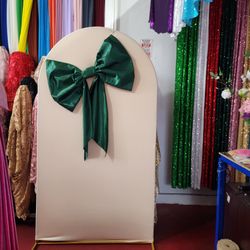 Venta de arcos y forros para arcos y moños