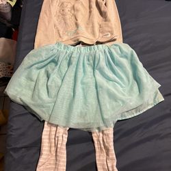 Disney Store Animators Collection Outfit Size 7/8