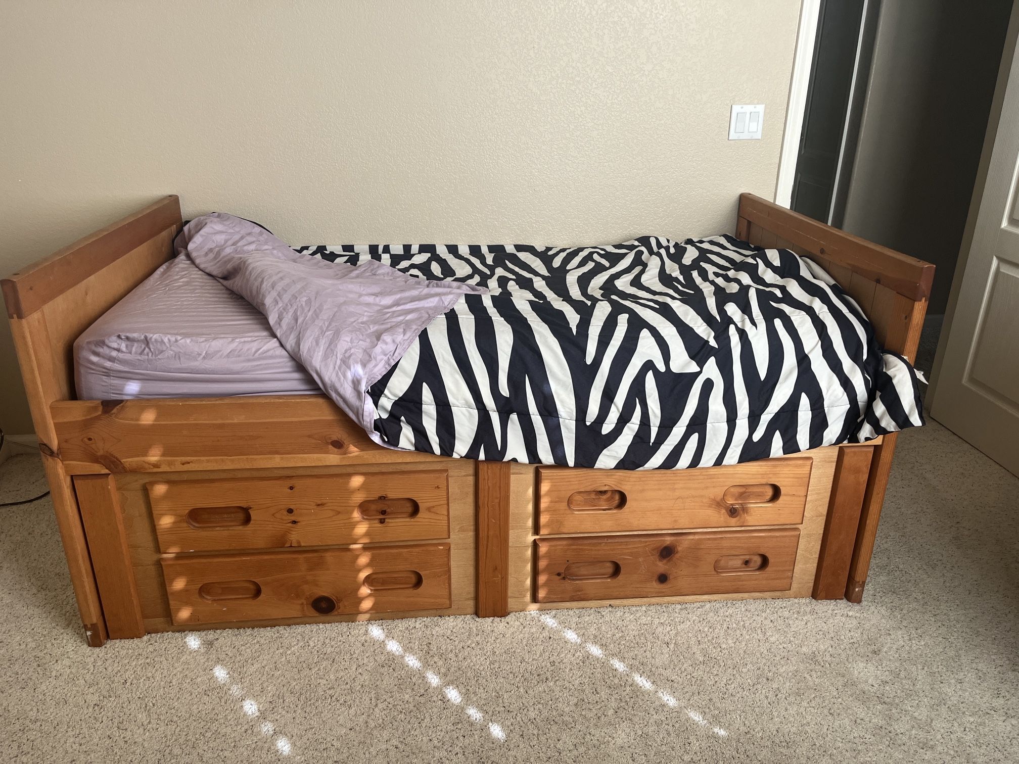 Twin Bed For Sale