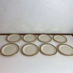 Discontinued Lenox Eclipse Bread & Butter Plate 6"3/8" set of 8