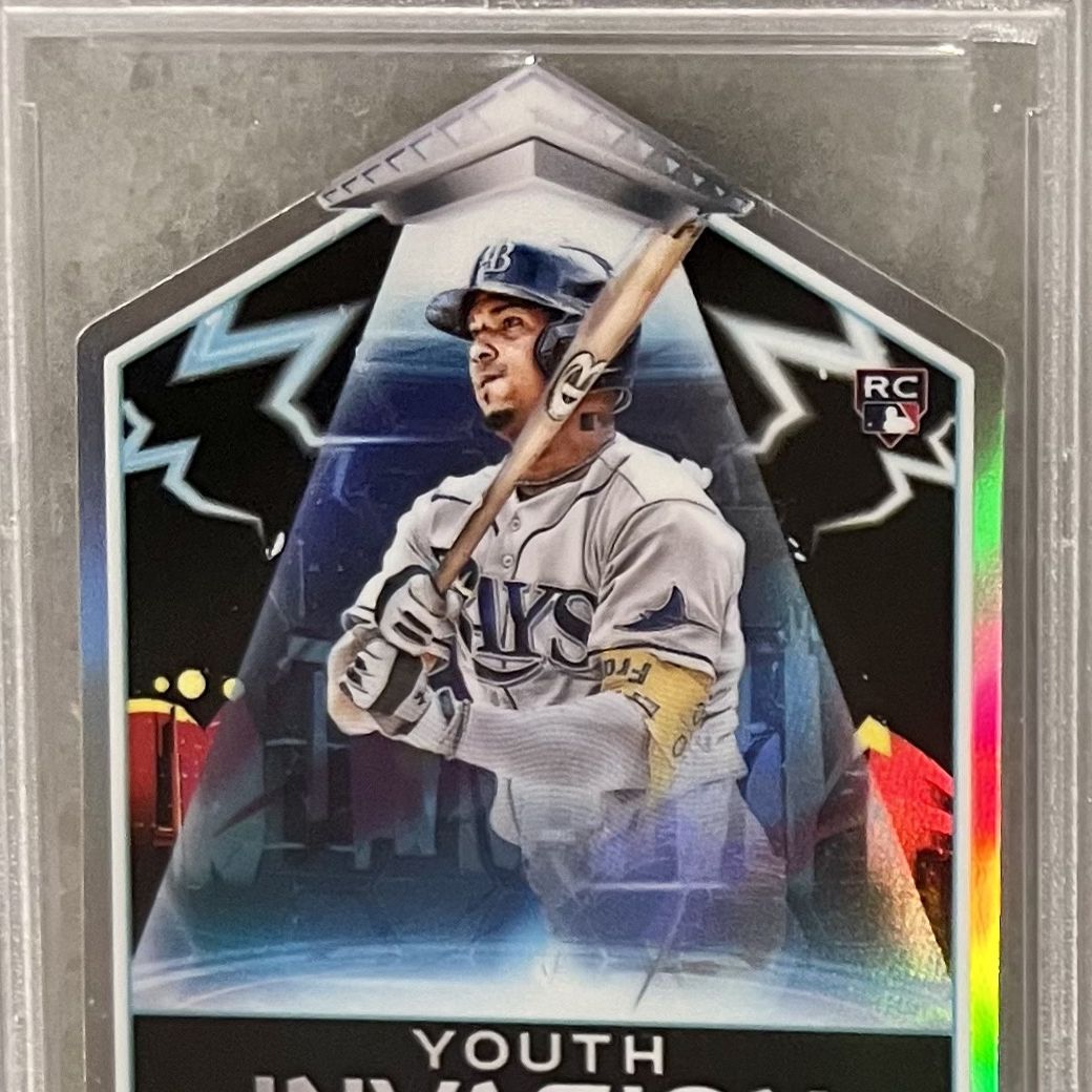 2022 Topps Cosmic Chrome Wander Franco Youth Invasion Die Cut PSA 10 for  Sale in Tempe, AZ - OfferUp