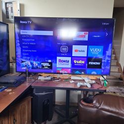 Element Roku TV 65"