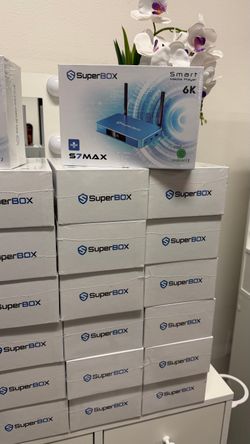Superbox S7 Max Home Streaming Device for MLB fans