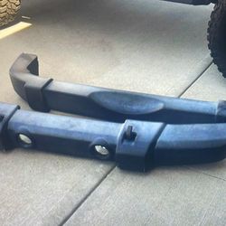 Jeep Wrangler Bumpers Textured 