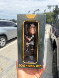 Dodgers Son Heung - Min Dodgers Bobblehead