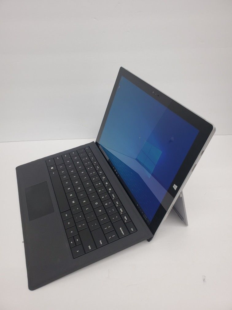Microsoft Surface Pro 3
Core i5
4GB Ram
128GB SSD
WINDOWS-10
With Original Charger