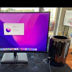 Apple MAC PRO D700 3Ghz 8Core Xeon 32GB RAM 500GB SSD RADEON FirePro 12GBVRAM Graphics!!!