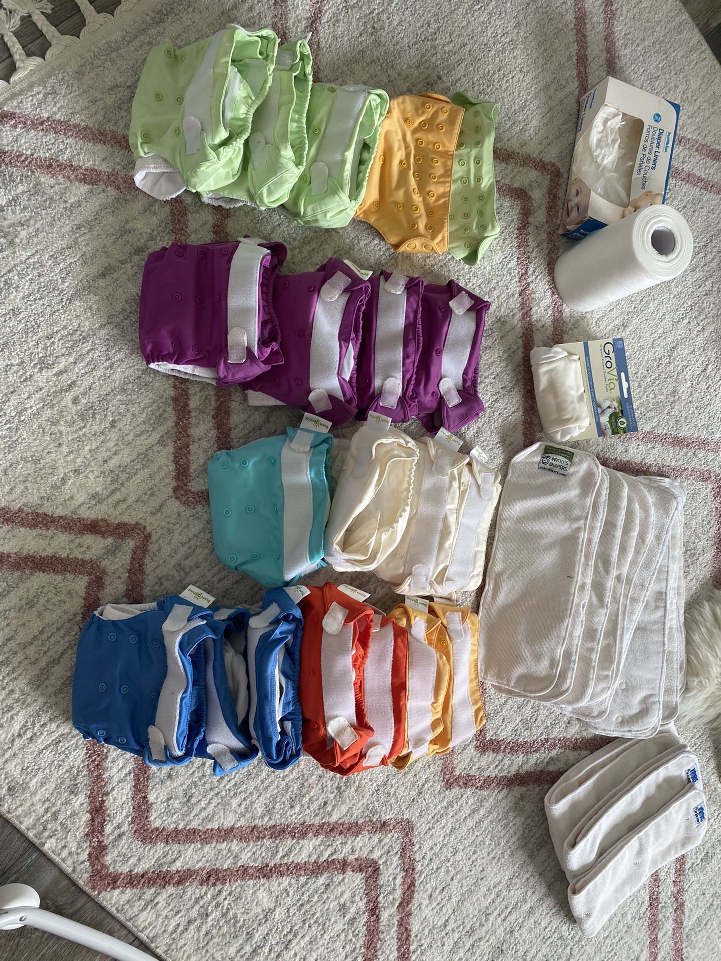 Bum Genius (Reusable Diaper) Set