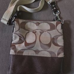 Coach Cross Body Purse