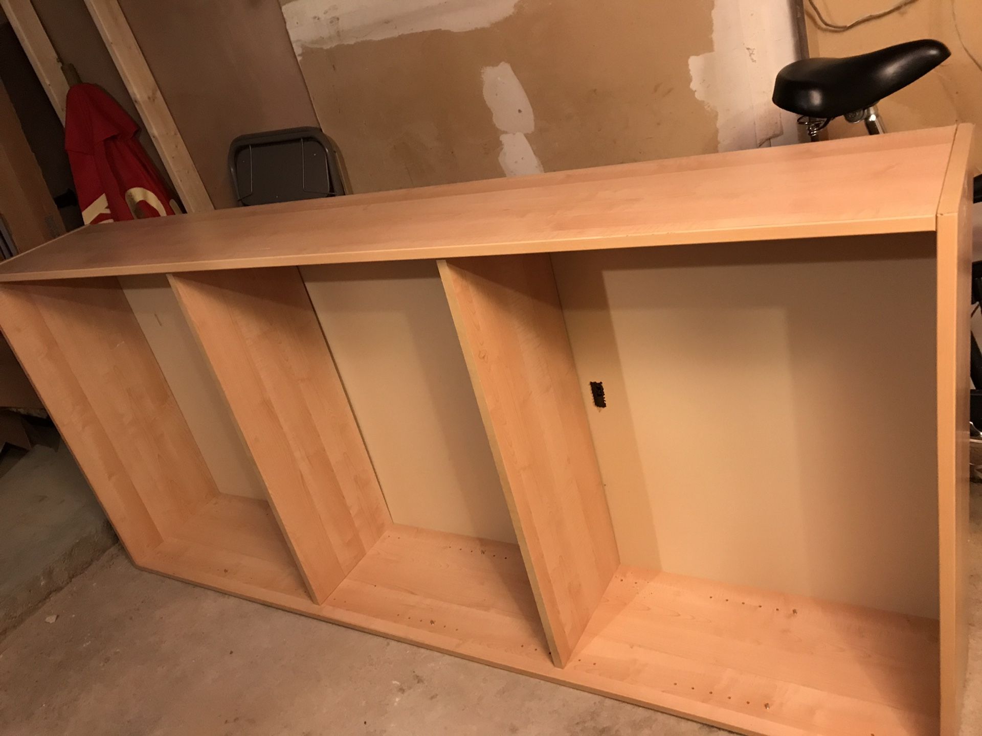 Bookcase/ Dresser (picture on side)