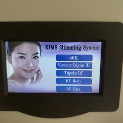 Professional 5-in-1 Body Slimming & RF Machine (KIM8 Slimming System)