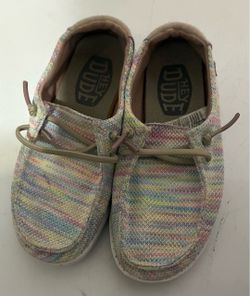 Girls Hey Dude size 12