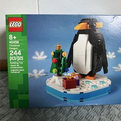 Lego Christmas Penguin