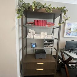 Two Bookcases 