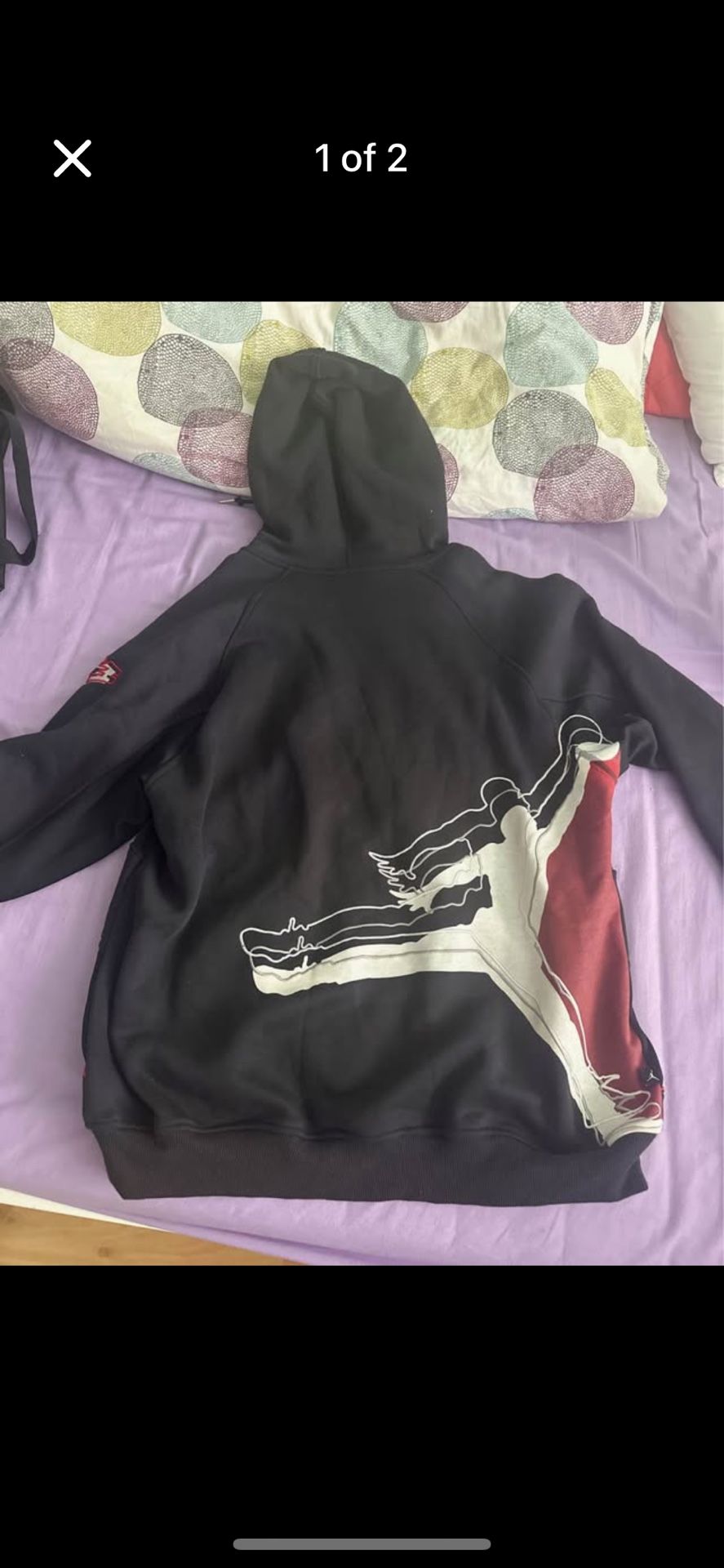 Jordan retro Hoodie New L