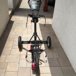 Clic Gear Golf Push Cart