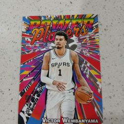Victor Wembanyama Basketball Card