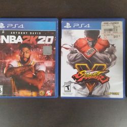 Playstation 4 (PS4) Games- $20 Each!!!