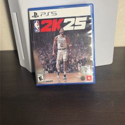 2k25 Ps5 Disc Editon