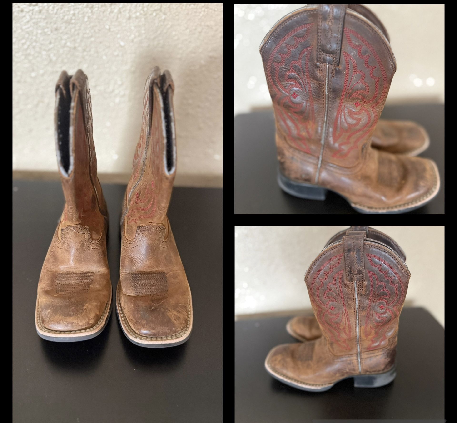 Brown Boots