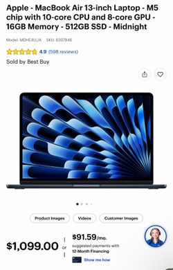 MacBook Air M5