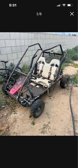 Coleman dune buggy
