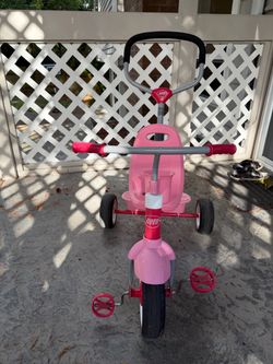 Radio Flyer Kids Tricycle Pink