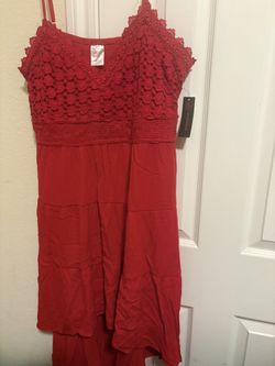 Precioso Vestido De Mujer Talla 2xL
