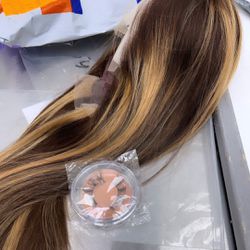 13x6 30” Highlight Lace Wig