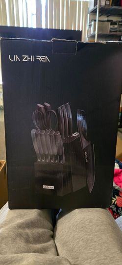 Lin Zhi Rea Knife Block Set