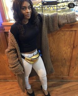 Handmade Alchemy Cardigan