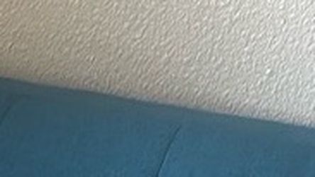 Blue Tufted Sofa Couch