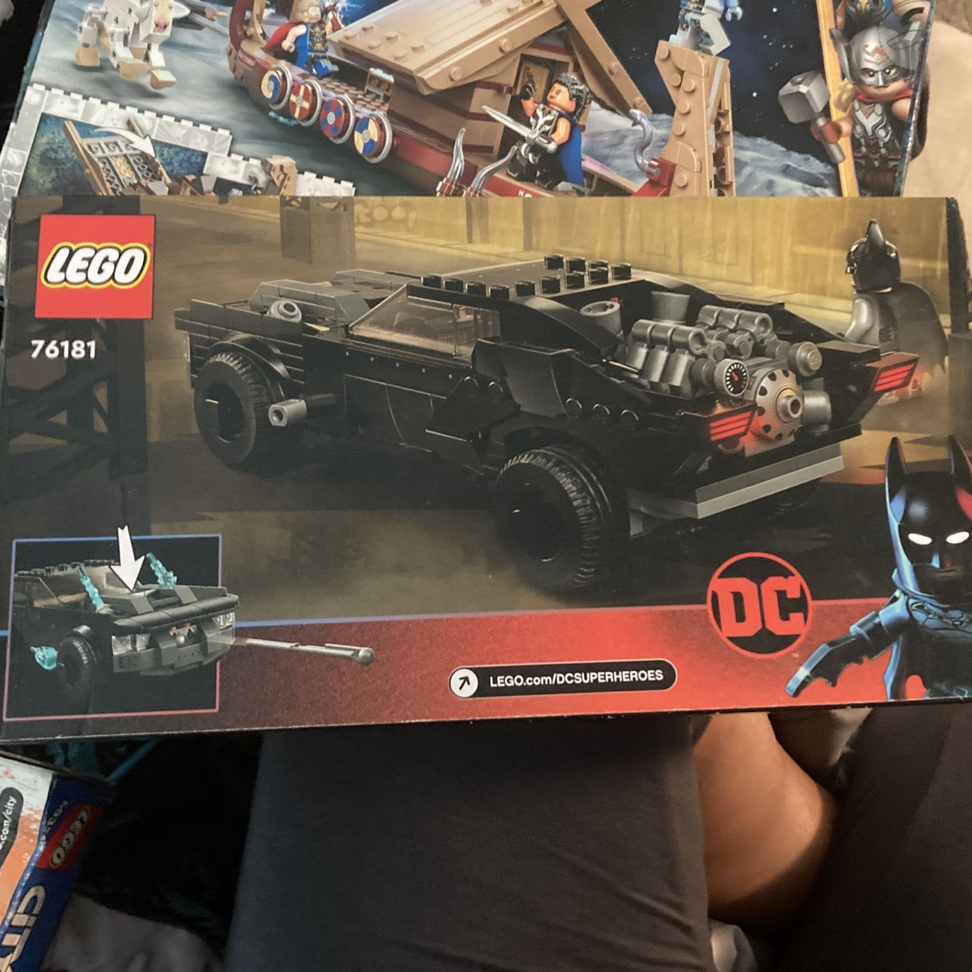 Lego- Batmobile
