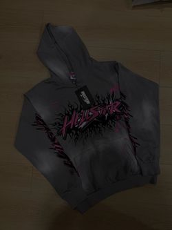 Hellstar Graphic Hoodie with Tags