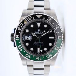 Rolex 2023 GMT Master II Sprite on Oyster 40mm 126720VTNR