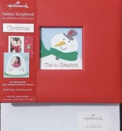 NEW IN GIFT BOX Hallmark Instant Scrapbook Album