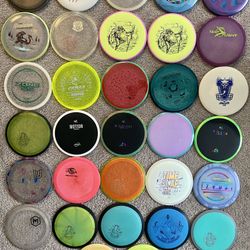 Disc Golf - Selling Individually - MVP/Axiom, Discraft, Innova 