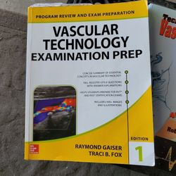 Vascular Ultrasound Textbooks Exam Registry Prep