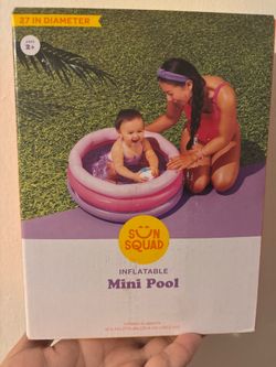 Inflatable mini Pool