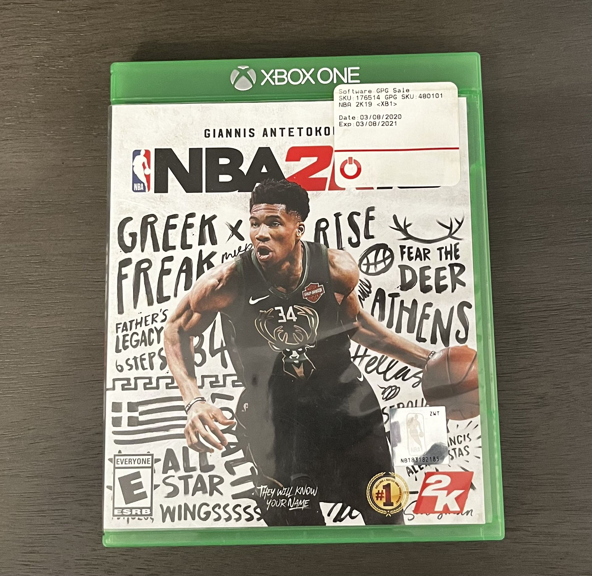 NBA 2K19 - Xbox One