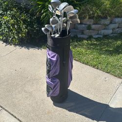 Golf Clubs And Bag Make Me An Offer